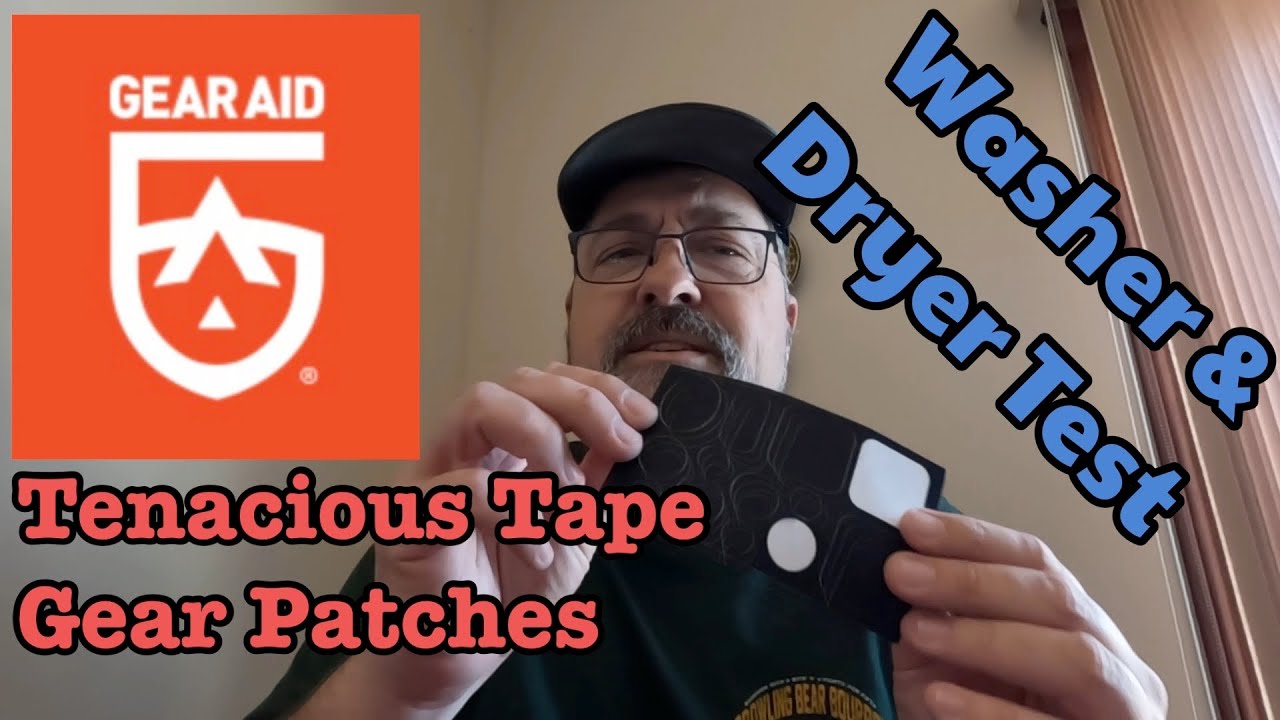 Tenacious Tape Flex Patches by GEAR AID 